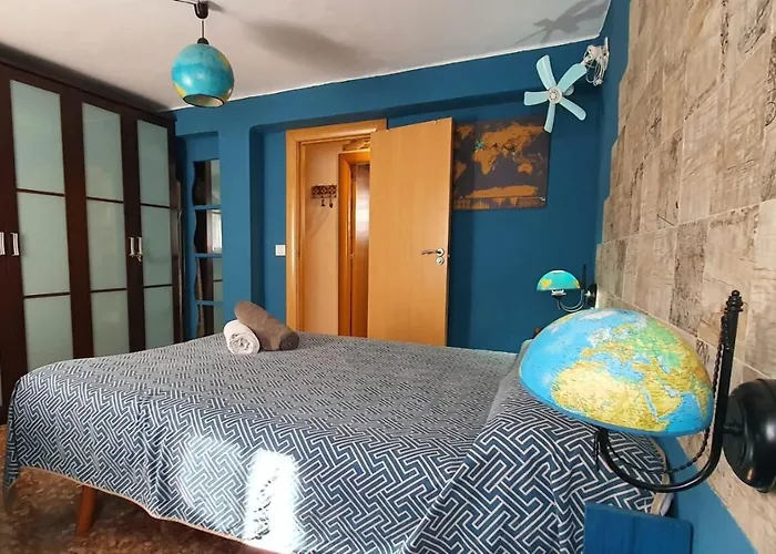 Apartamento El Mundo Como Destino - Cerca Estadio Cartuja